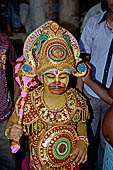 Orissa - Ramalila performed in a small rural village near Puri. 